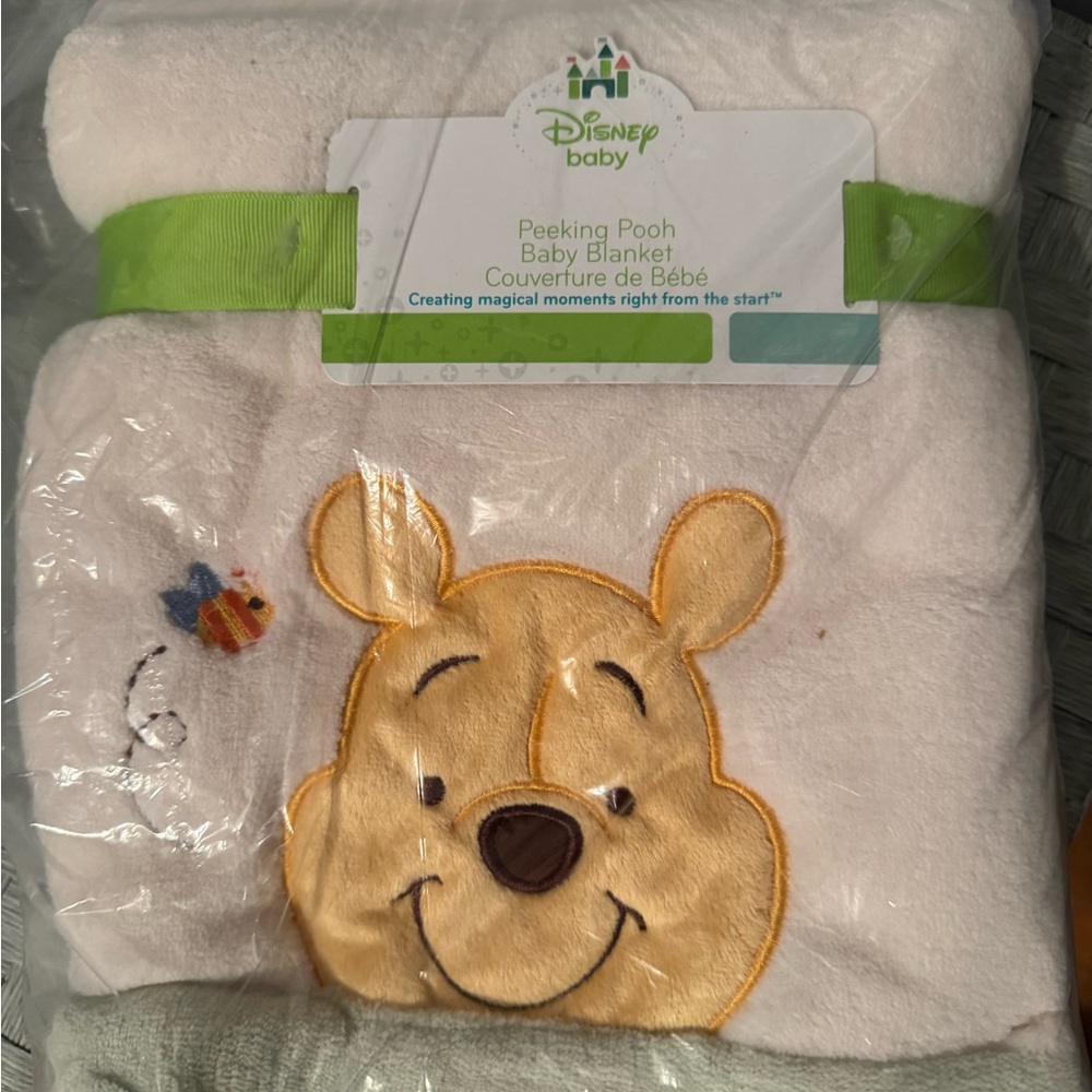 Winnie the Pooh Baby Blanket